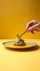 Shooting Food Like a Cinematic Movie Still