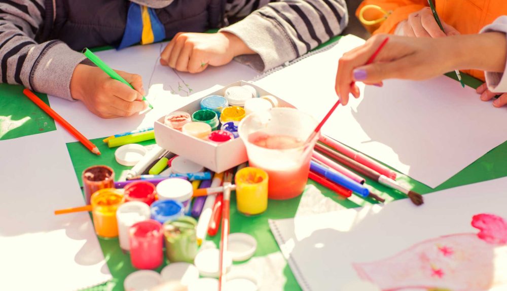 When To Move Your Child From Kids' Art To Adult Classes