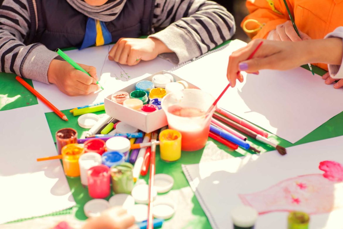 When To Move Your Child From Kids’ Art To Adult Classes