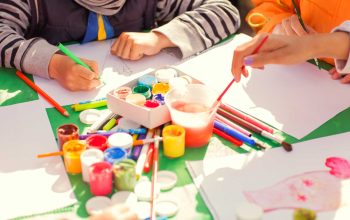 When To Move Your Child From Kids' Art To Adult Classes